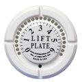 Jack Plate Gauge