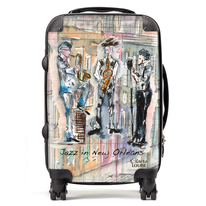Jazz in New Orleans Suitcase Collection