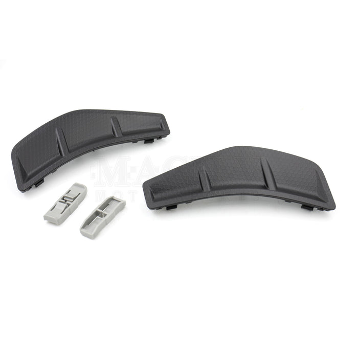 JDM Rear Fender Flare Reflector Delete Kit 2022+ WRX