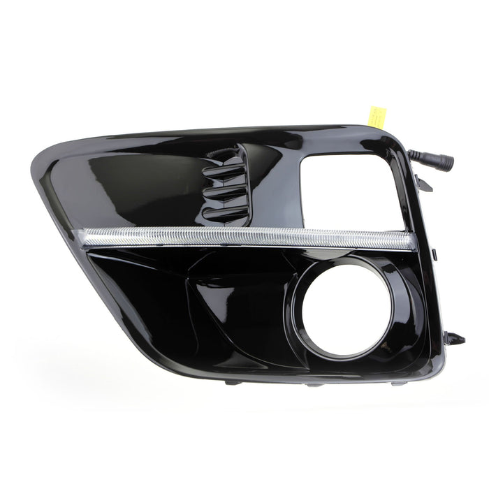 JDM WRX S4-Style DRL Fog Lamp Bezels 2015-2017 WRX/STI
