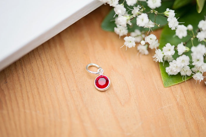 July Birthstone Charm