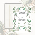 Juniper RSVP Card - Sage Green