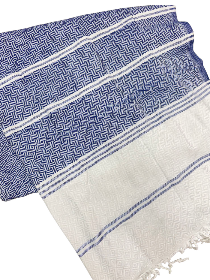 Kafthan Turkish Towel-Mariner Mosaic