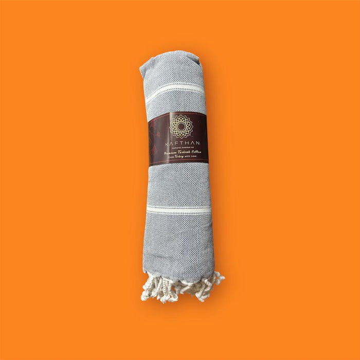 Kafthan Turkish Towel-Shoreline Stripes