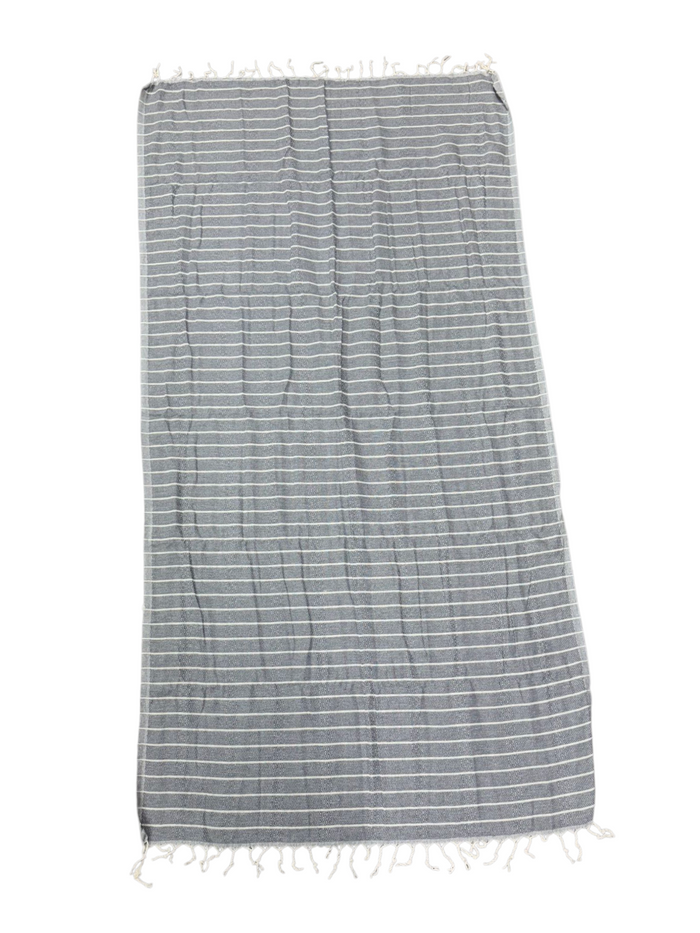 Kafthan Turkish Towel-Shoreline Stripes
