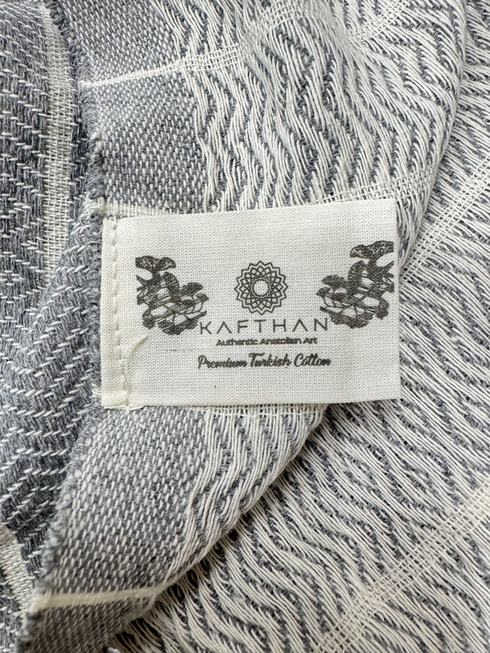 Kafthan Turkish Towel-Shoreline Stripes