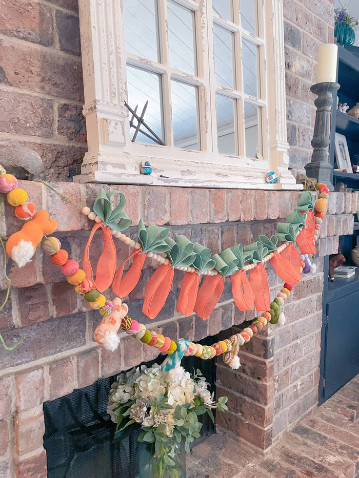 Kantha Easter Garland