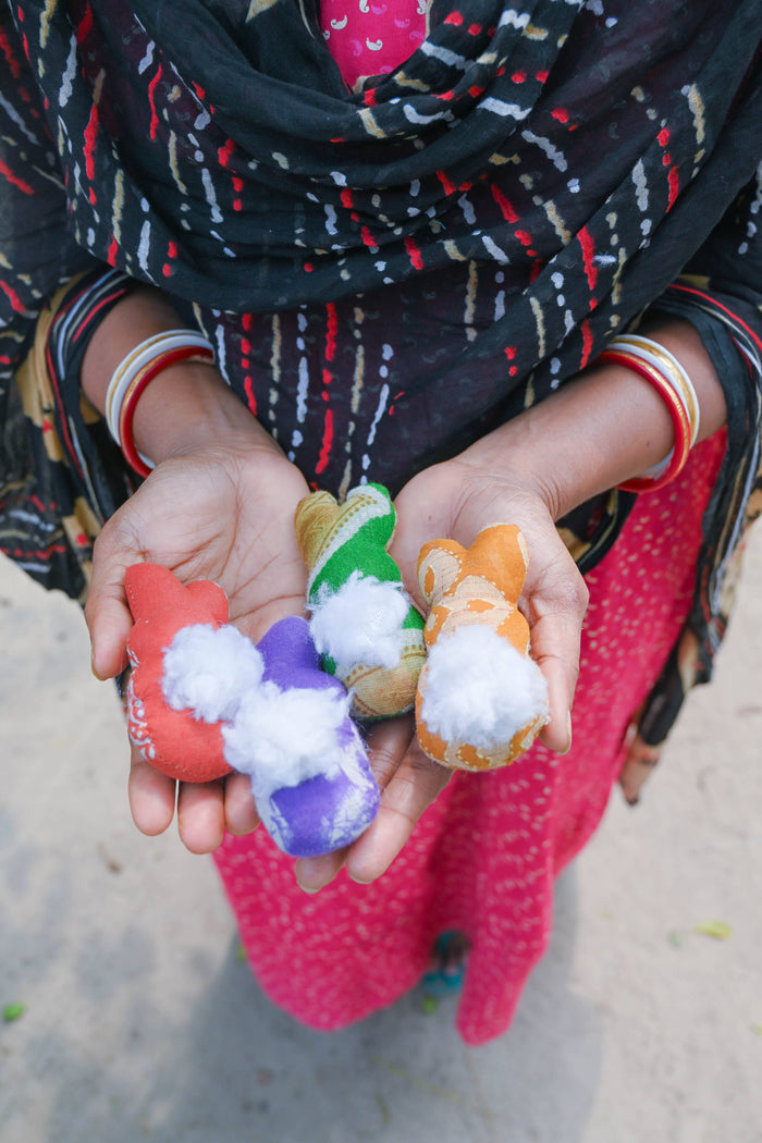 Kantha Easter Garland