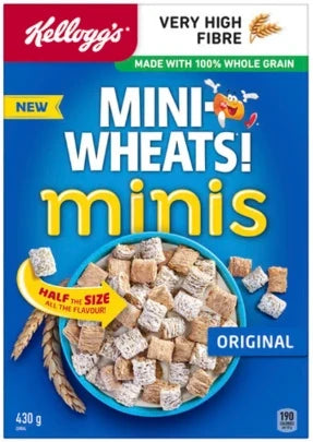 Kellogg's Frosted Mini Wheats Little Bites 419g