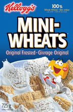 Kellogg's Frosted Mini Wheats 555g-O Canada