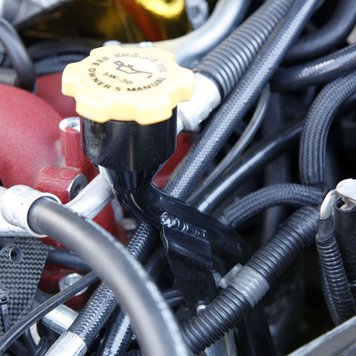 Killer B Oil Fill Relocation Tube 2008-2014 WRX/2008-2021 STI
