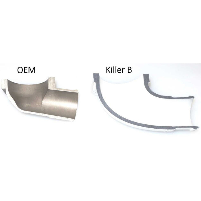 Killer B Water Pump Inlet 2002-2007 WRX/STI