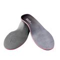 Kneed2Move Insoles – High Arch Support, Heel Pain Relief & Extra Cushioning for Work, Hiking, and Running Shoes