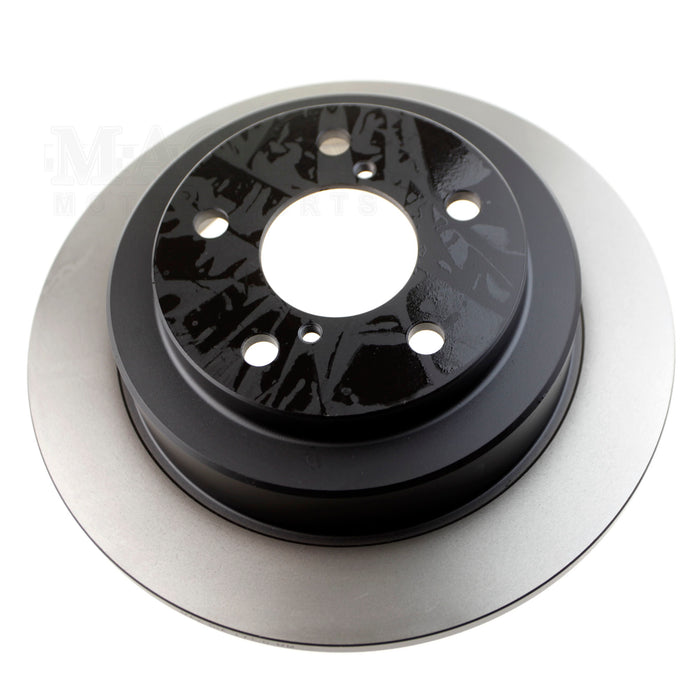 KNS/DBA Brake Rotors 2002-2005 WRX