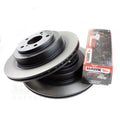 KNS/Hawk 5.0 Brake Kit 2005-2009 Legacy GT Rear