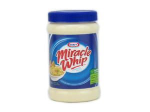 Kraft Miracle Whip 475ml - Best Before 23Mar10-O Canada