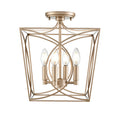 Lantern Flush Mount