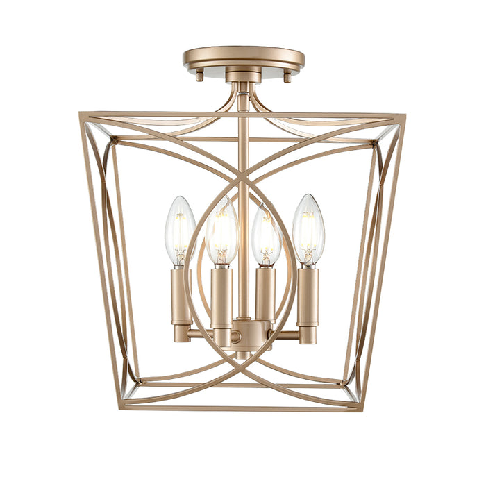 Lantern Flush Mount