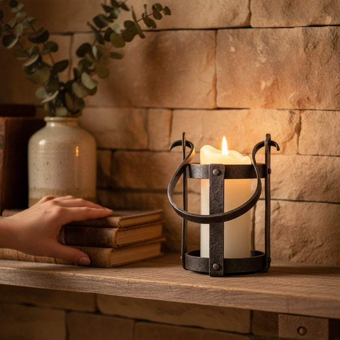 Large Candle Holder