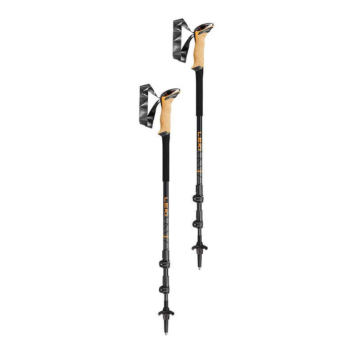 LEKI Makalu Cork Lite Trekking Poles – Lightweight Adjustable Aluminum (Pair)
