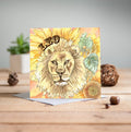 Leo Greetings Card - Pack of 6