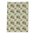 Leopards In The Jungle Blanket