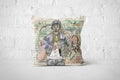 Let's Rap in The Bronx Cushion