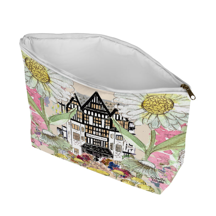 Liberty In Full Bloom Cosmetic Bag