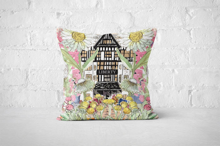 Liberty In Full Bloom Gift Cushion