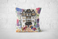 Liberty inspired shop window cushion