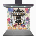 Liberty Kitchen Glass Splashback