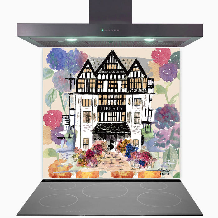 Liberty Kitchen Glass Splashback