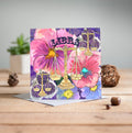 Libra Greetings Card - Pack of 6