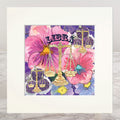 Libra Mounted Print