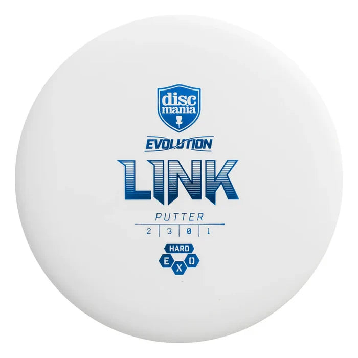 Link Hard Exo Putter - Discmania