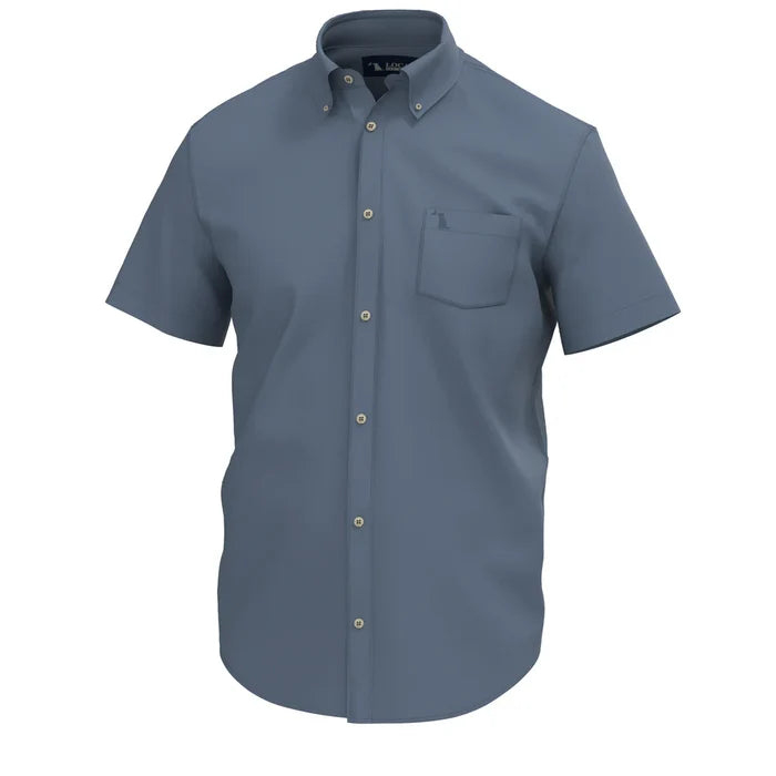 Local Boy Outfitters Low Country Button Down – Mint Fishing Shirt
