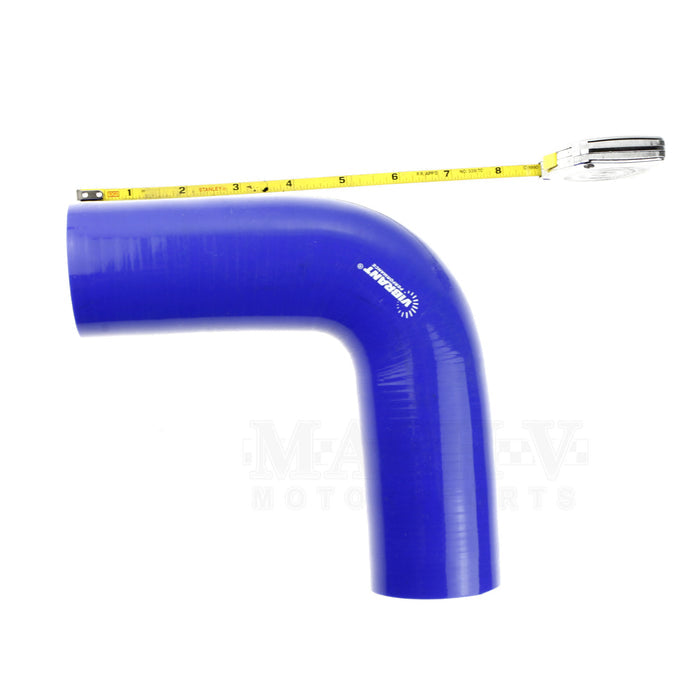 Long-Leg 2" Silicone 90 Elbow
