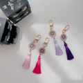 LOTUS PATTERN KEYRING - COKODIVE