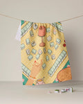 Lucky Hand Mahjong Tea Towel