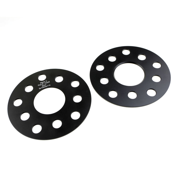 Mach V 3mm Wheel Spacers