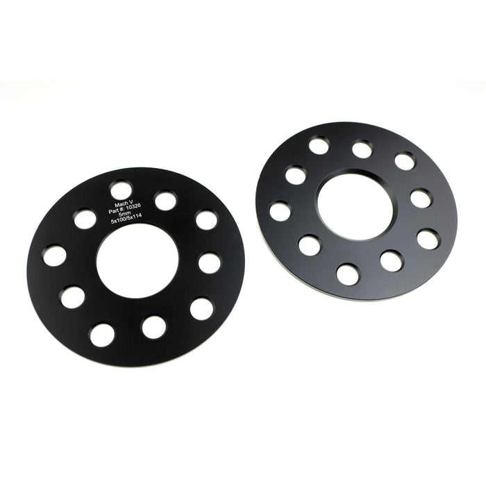 Mach V 5mm Wheel Spacers