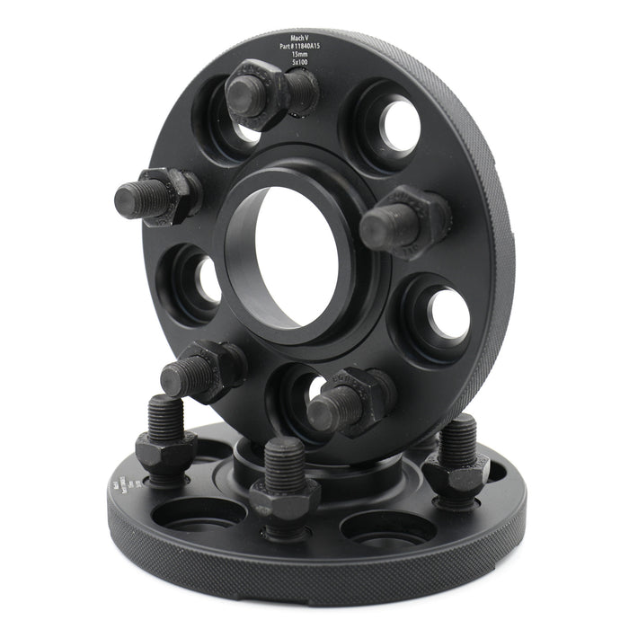 Mach V Bolt-On Wheel Spacers 5x100
