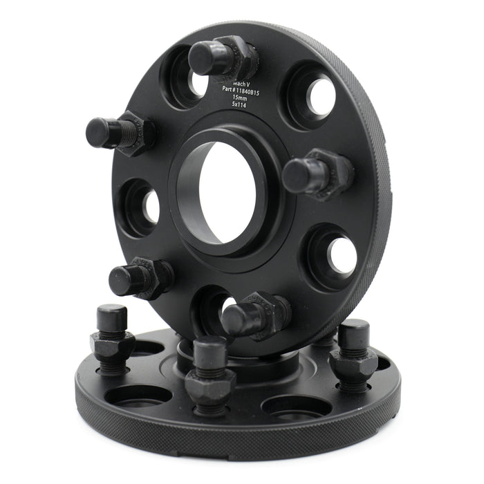 Mach V Bolt-On Wheel Spacers 5x114