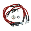 Mach V Braided Brake Line Set 2005-2009 Legacy GT/Outback XT