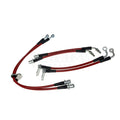 Mach V Stainless Steel Braided Brake Lines 2022+ WRX