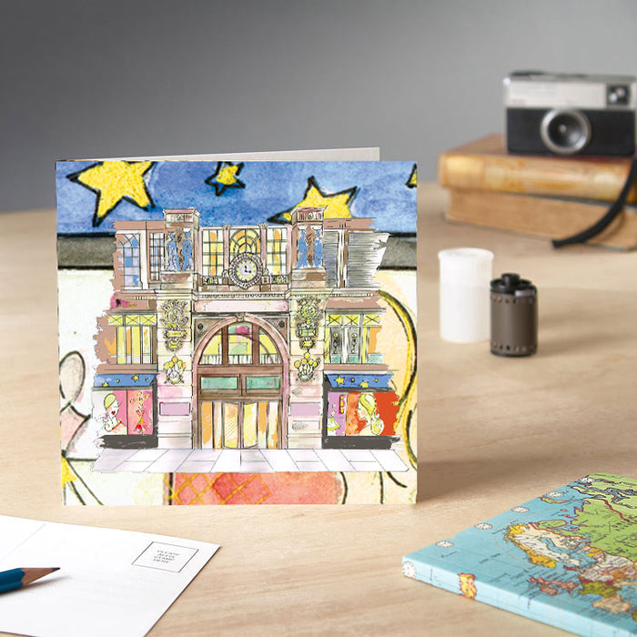 Macy's inspired Greetings Card - Pack of 6