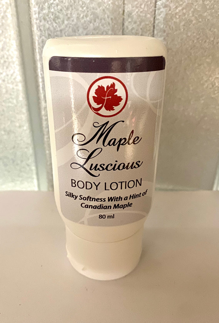 Maple Body Lotion 80ml