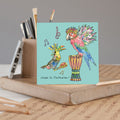 Maracas Greeting Card - Pack of 6