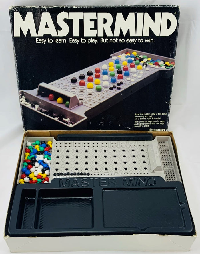 Mastermind Game - 1981 - Pressman - Great Condition