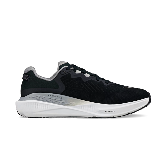Men’s Altra Paradigm 8 Running Shoe - Top Down View of Toe Box and Lacing